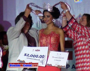 Elección Reina Fiestas Patrias Zamora 2018